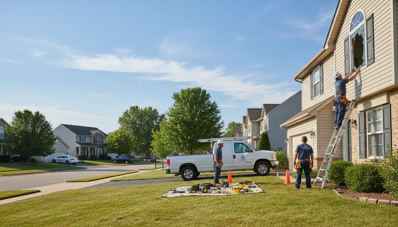 Expert window installer providing residential service in Epping, ND